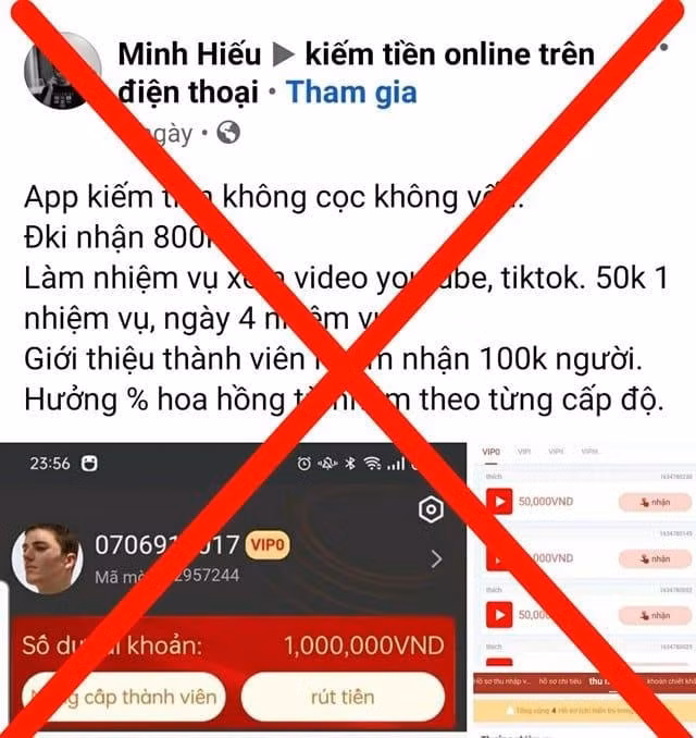 Nhiều nạn nhân sập bẫy vì lời "đường mật" từ mạng xã hội.