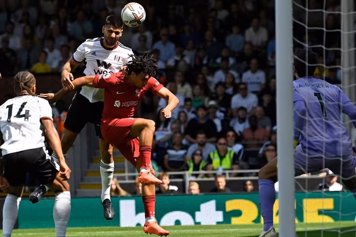 Có vẻ Liverpool đã rút ra bài học sau trận hòa Fulham. Ảnh: AFP