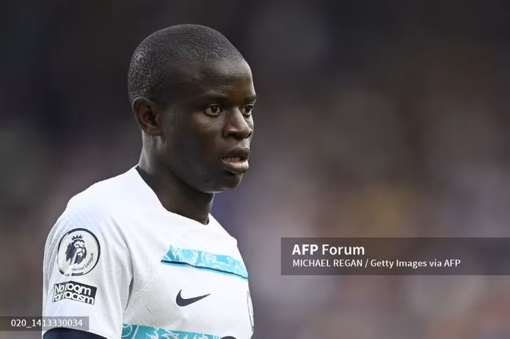 Kante là “chìa khóa” của huấn luyện viên Tuchel. Ảnh: AFP