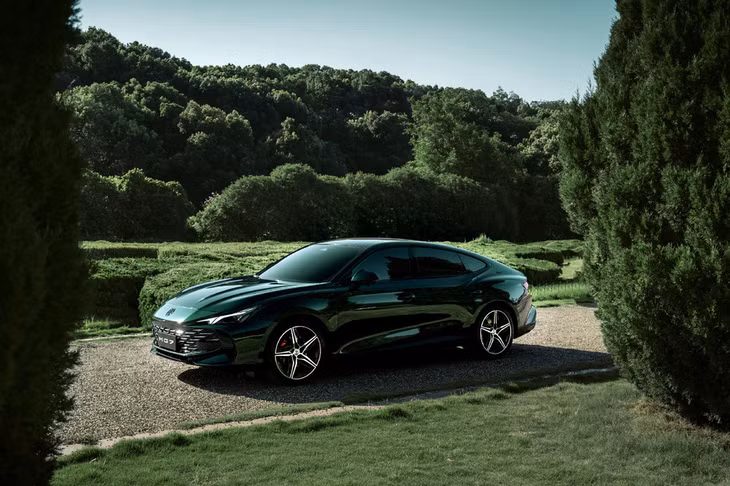 MG7 ra mắt: Nỗ lực cùng mâm Audi A7 bằng thiết kế và trang bị cao cấp nhất lịch sử MG - Ảnh 1.
