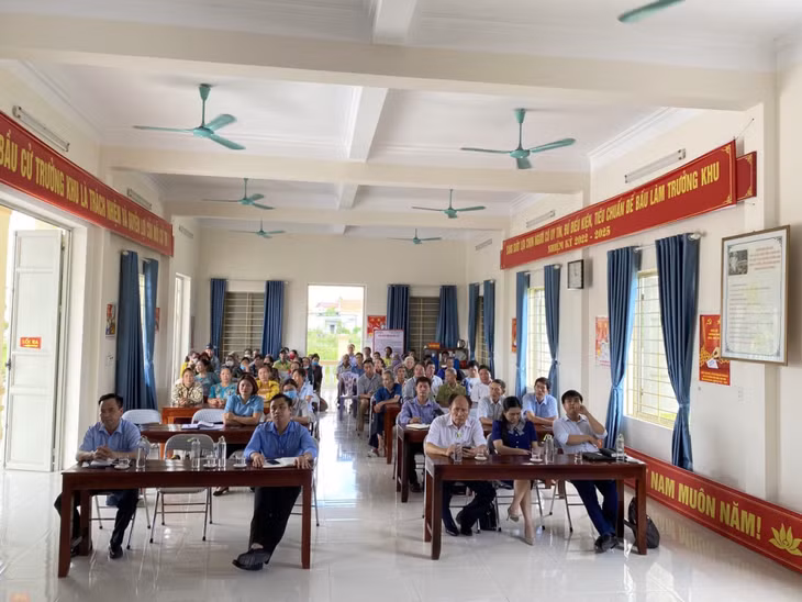 Quang cảnh hội nghị.