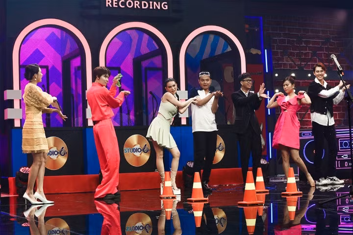 Các khách mời trong tập 2 của "Studio số 6".