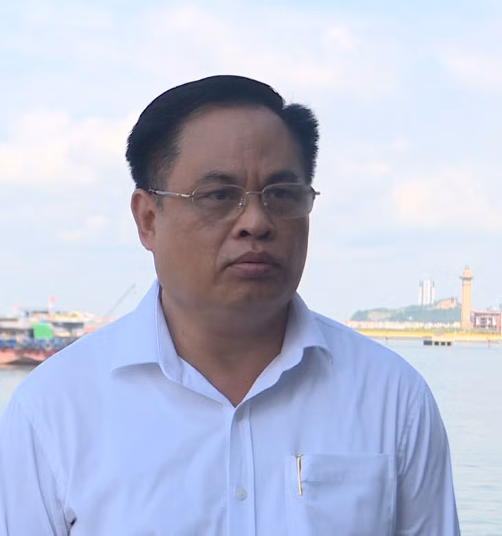 Ông Phạm Ngọc Thuỷ, Giám đốc Sở Du lịch.