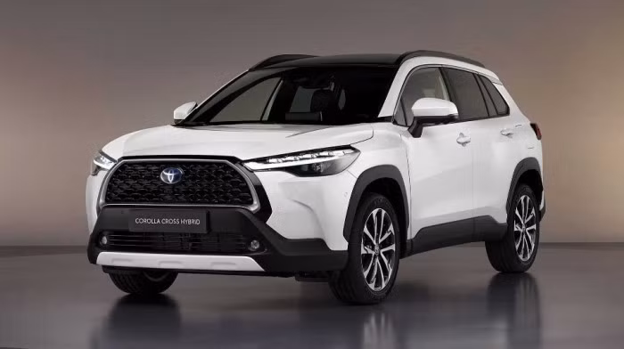 Toyota Corolla Cross 2023 được phân phối với 4 phiên bản cùng 1 tùy chọn động cơ tại thị trường châu Âu