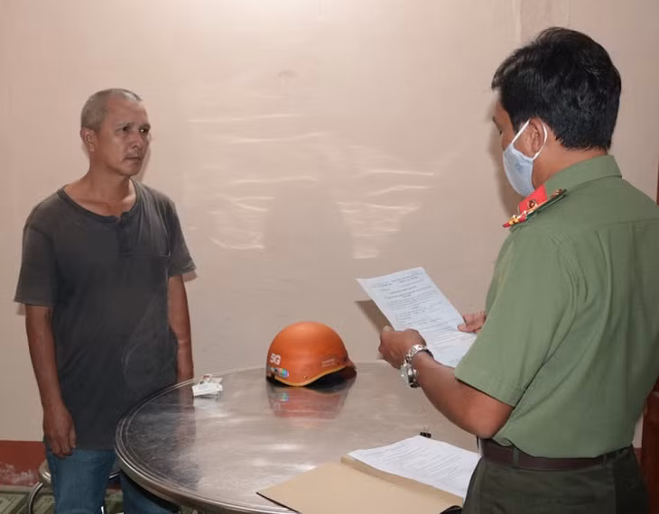 Trần Hữu Thắng bị bắt tạm giam để điều tra.