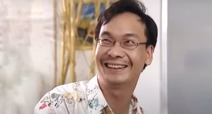 Đức Khuê trong tạo hình nhân vật Mạnh quặp phim "Lập trình cho trái tim". Ảnh: VFC