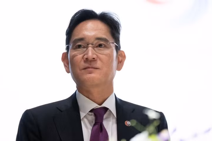 Jay Y. Lee. (Ảnh: Bloomberg)