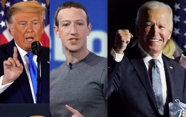Giám đốc điều hành Facebook Mark Zuckerberg thừa nhận FBI đã yêu cầu công ty của ông đề phòng những thông tin sai lệch trên nền tảng của họ trong cuộc bầu cử Tổng thống Mỹ năm 2020.
