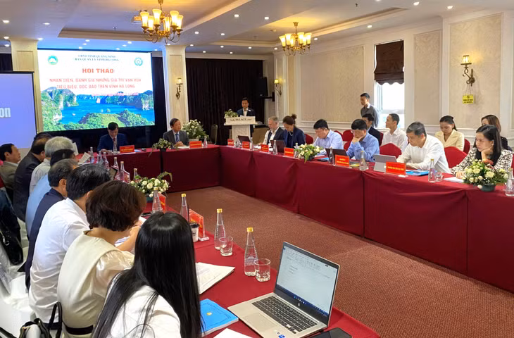 Quang cảnh hội thảo.