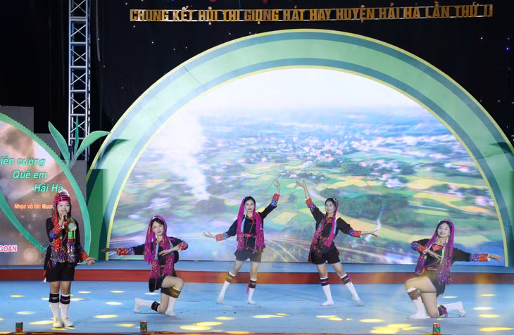 Phần dự thi của thí sinh Dương Thị Ngoan.