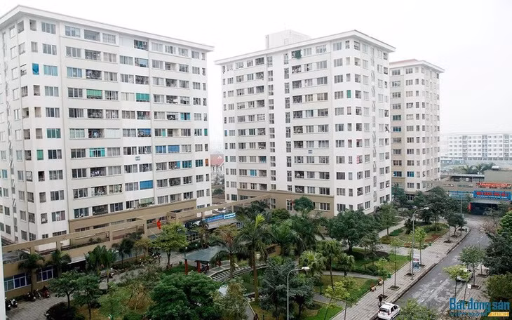 Dù nguồn cung đã được cải thiện nhưng giá nhà ở vẫn tiếp tục cao và khó " hạ nhiệt" - Ảnh:VGP/ Toàn Thắng