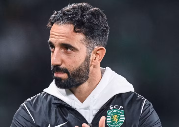 Ruben Amorim chưa thể dẫn dắt MU ngay lập tức - Ảnh: O Jogo
