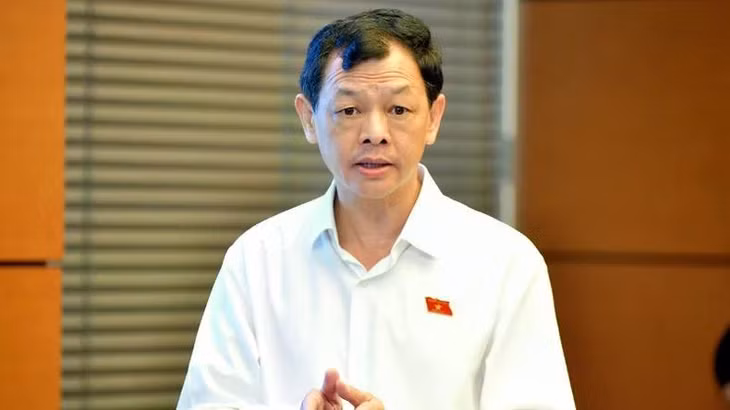 Đại biểu Nguyễn Tri Thức - Đoàn đại biểu Quốc hội Thành phố Hồ Chí Minh.