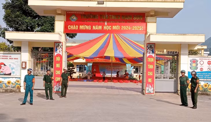 Hội viên CCB xã Nam Sơn (huyện Ba Chẽ) tham gia mô hình 