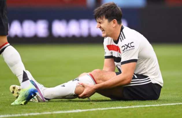 Maguire nghỉ thi đấu một thời gian.