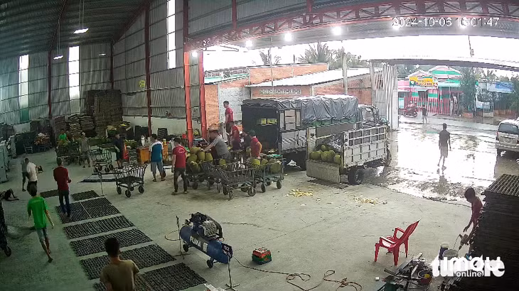 Hiện trường nơi xảy ra vụ án - Ảnh: A.X.