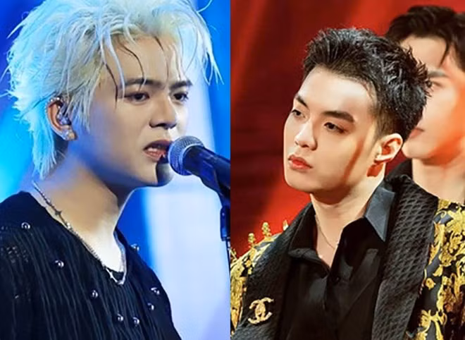 Rhyder và Negav cùng năm sinh tại Anh trai say hi. Ảnh: Nhà sản xuất