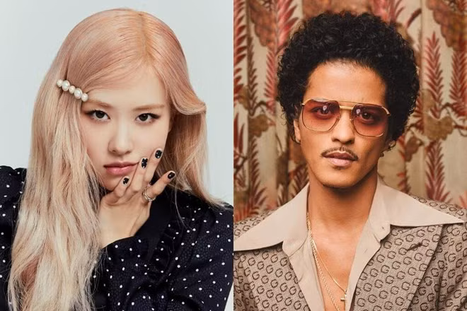 Rosé (Blackpink) kết hợp Bruno Mars trong ca khúc "APT." ra mắt ngày 18.10. Ảnh: Instagram