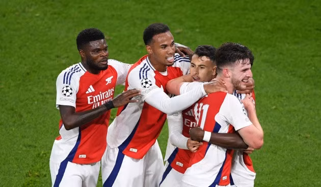 Arsenal đang đạt phong độ cao.
