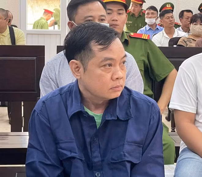 Chủ quán karaoke An Phú lĩnh án 8 năm tù giam. Ảnh: Đình Trọng