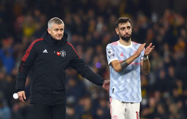 Solskjaer có mối quan hệ tốt với dàn sao Man Utd.