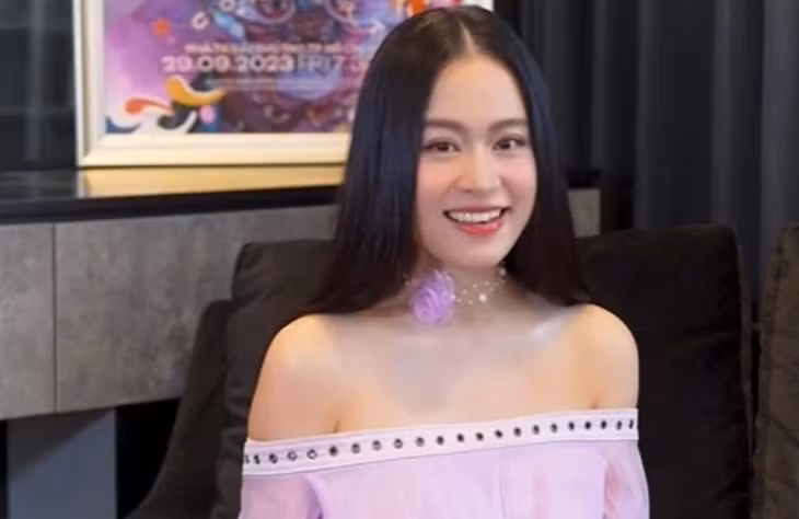Hình ảnh Hoàng Thùy Linh trong video mới.