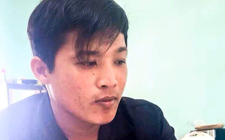 Sơn tại cơ quan điều tra - Ảnh công an cung cấp