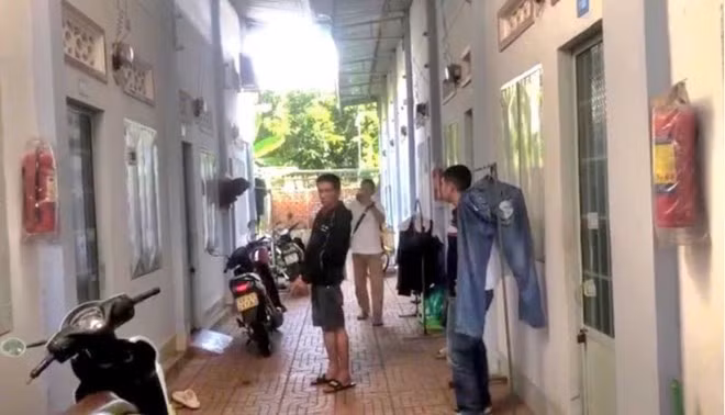 Nhiều khu nhà trọ ở thành phố Buôn Ma Thuột (Đắk Lắk) liên tục bị kẻ gian lẻn vào trộm cắp tài sản. Ảnh: Công an cung cấp