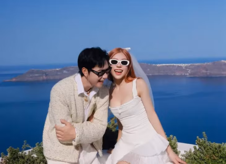 Hình ảnh Trang Pháp và JSOL trong MV “Gửi chồng tương lai”