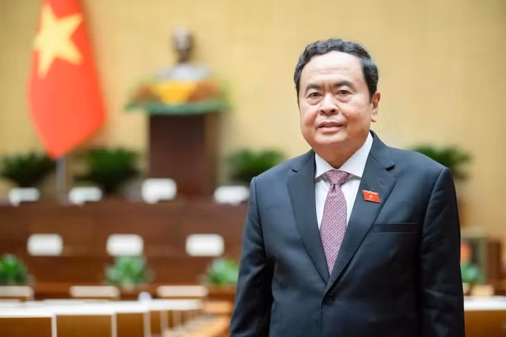 Chủ tịch Quốc hội Trần Thanh Mẫn.
