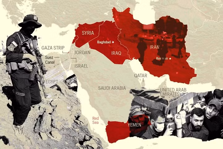Cuộc tấn công của Hamas vào miền nam Israel cách đây một năm đã làm thay đổi hoàn toàn cán cân quyền lực ở Trung Đông. (Ảnh: Times)