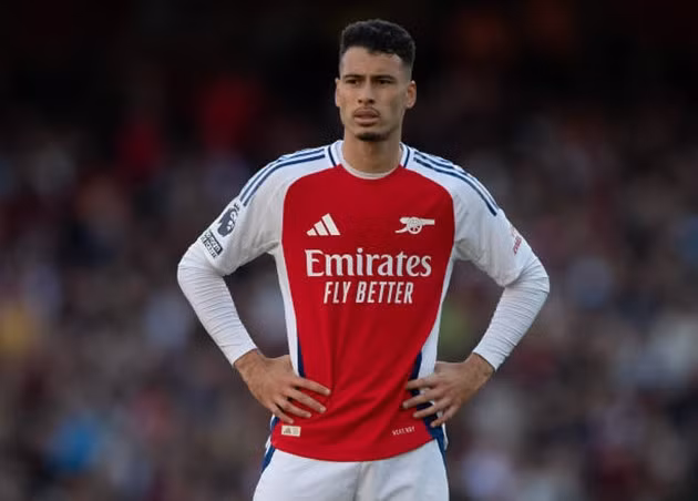 Gabriel Martinelli vắng mặt ở trận đấu với Peru vì chấn thương.