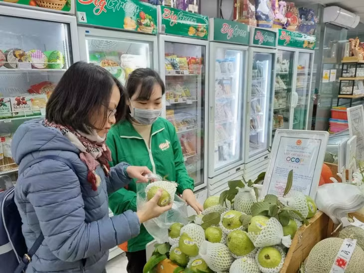Sản phẩm OCOP là sản phẩm đặc trưng, sức cạnh tranh cao. (Ảnh: Moit)