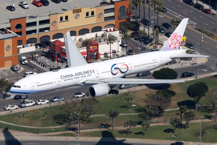 Một chuyến bay của hãng hàng không China Airlines của Trung Quốc. (Ảnh: Simple Flying)