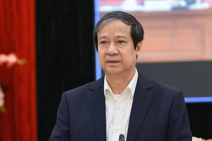 Bộ trưởng GD&amp;ĐT Nguyễn Kim Sơn.