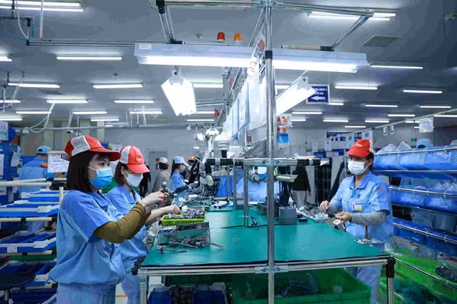 Tình hình kinh tế xã hội 9 tháng đạt nhiều kết quả quan trọng, cao hơn cùng kỳ trên hầu hết các lĩnh vực. Ảnh: Hải Nguyễn