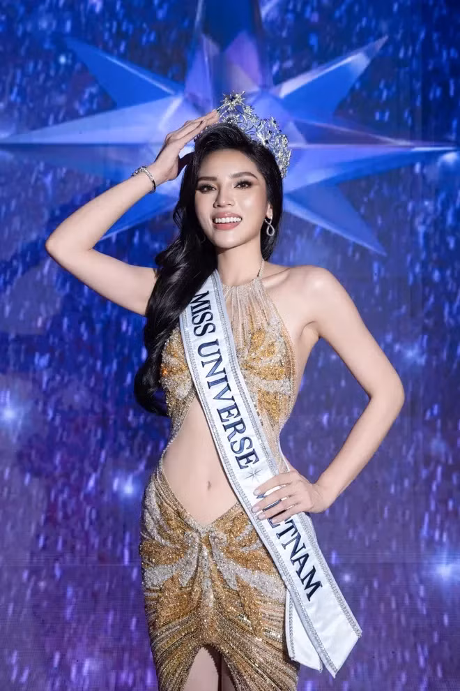 Kỳ Duyên tỏa sáng thuyết phục trong đêm chung kết Miss Universe Vietnam 2024
