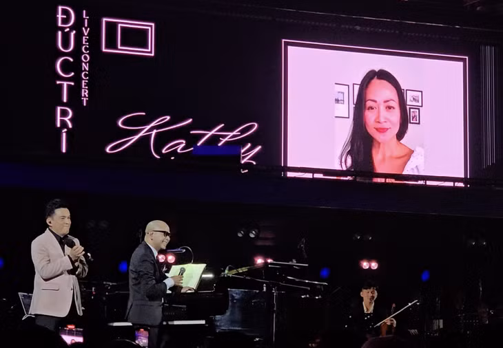 Danh tính của nàng thơ "Katy Katy" lần đầu được Đức Trí tiết lộ với công chúng - Ảnh: LÊ GIANG