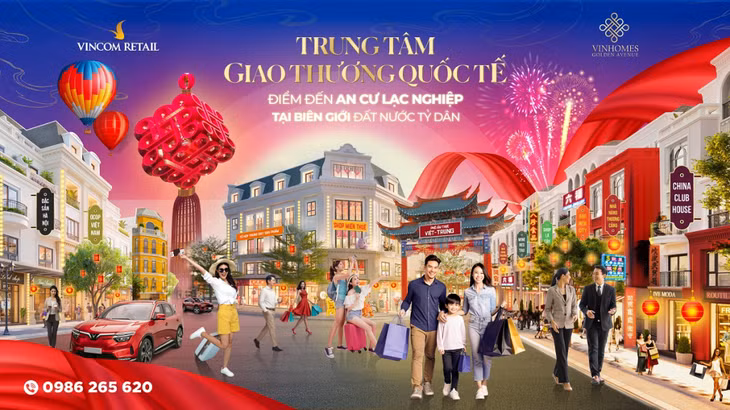 Trung tâm Giao thương Quốc tế Vinhomes Golden Avenue hứa hẹn mang đến trải nghiệm mua sắm đa dạng, giải trí thời thượng