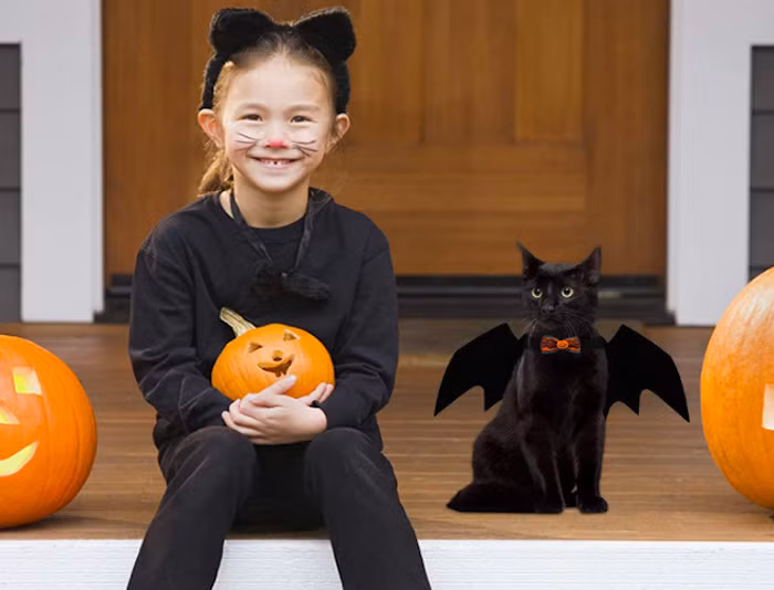 Đây là cách hóa trang Halloween nhanh chóng và đơn giản nhất. (Ảnh: Yahoo Autos)