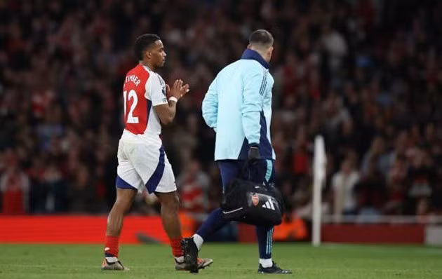 Bộ ba trụ cột của Arsenal sẽ sớm bình phục chấn thương.