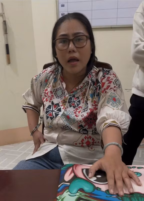 Đối tượng Nguyễn Thị Ngọc Mỹ.