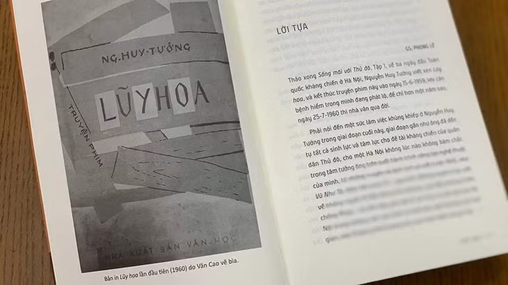 Cuốn sách có hình bản in đầu tiên do Văn Cao vẽ bìa.