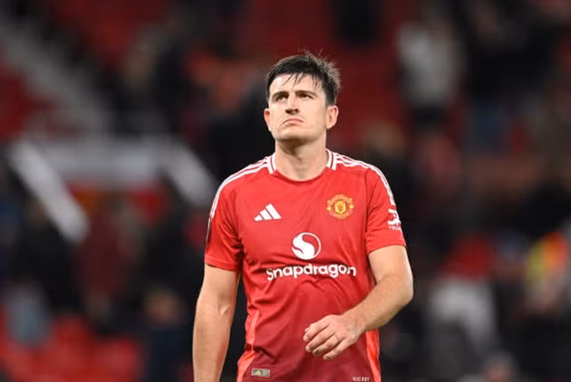 Manchester United có thể cân nhắc bán Harry Maguire vào phiên chợ đông tới.