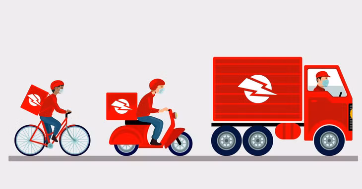 Theo Cục An toàn thông tin (Bộ TT&amp;TT), thời gian qua, nhiều đối tượng lừa đảo đã giả mạo shipper để chiếm đoạt tài sản của người dân. Ảnh minh họa: NCSC