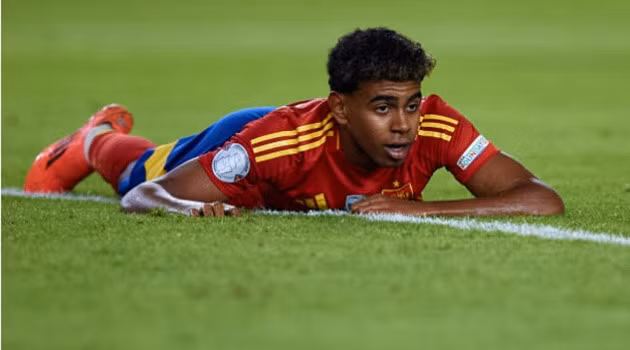 Yamal đang là niềm hy vọng của Barca.