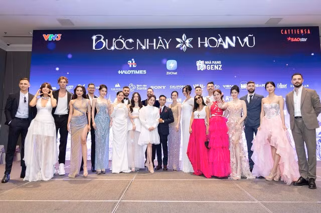 Thí sinh "Bước nhảy hoàn vũ" 2024 gồm người chơi từ Việt Nam và Hàn Quốc