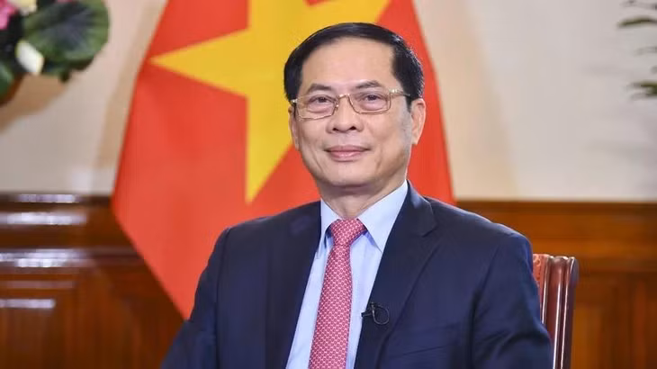 Phó Thủ tướng, Bộ trưởng Ngoại giao Bùi Thanh Sơn sẽ đến Australia và tham dự Hội nghị Bộ trưởng Ngoại giao thường niên Việt Nam-Australia lần thứ 6 từ ngày 16-19/10. (Ảnh: TTXVN phát)