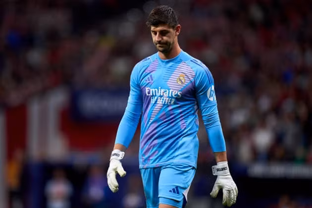 Thibaut Courtois sẽ kịp bình phục trước trận đấu giữa Celta Vigo và Real Madrid.