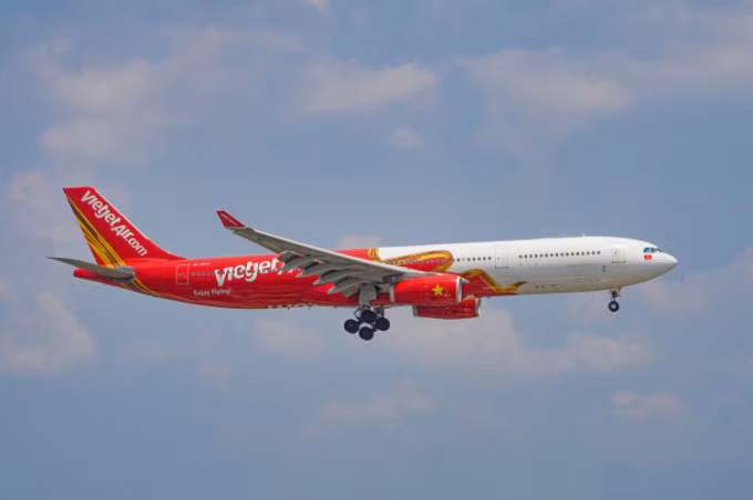 Tàu bay hiện đại của Vietjet. Ảnh: Quang Nguyễn
